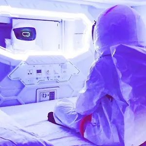 Capsule hotel Met A Space Pod @ Boat Quay, Singapore