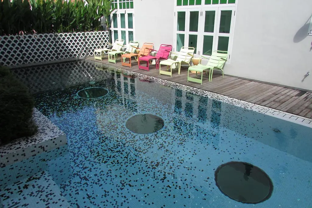 New Majestic Hotel Singapore 4*,  Singapore