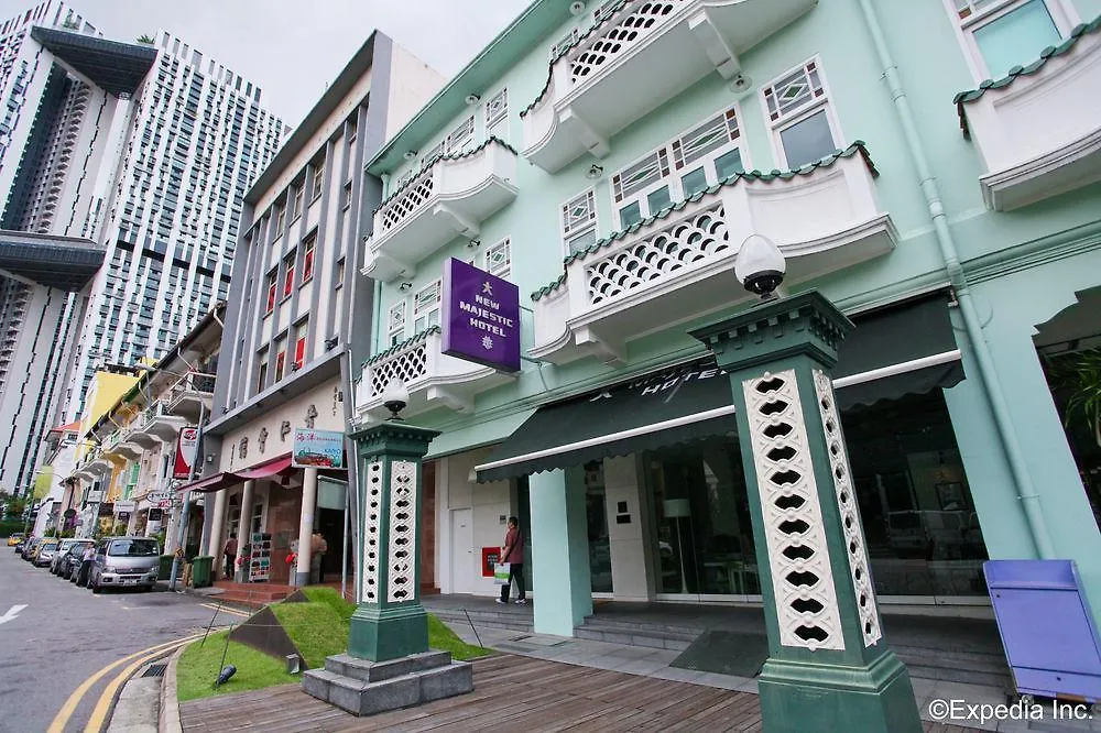 New Majestic Hotel contacts